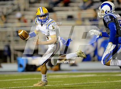 Thumbnail 2 in LaSalle @ West St. John (LHSAA 1A 2nd Round Playoff) photogallery.