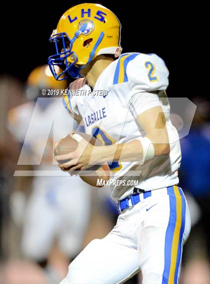 Thumbnail 2 in LaSalle @ West St. John (LHSAA 1A 2nd Round Playoff) photogallery.