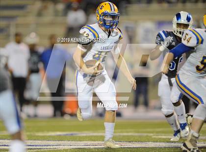 Thumbnail 3 in LaSalle @ West St. John (LHSAA 1A 2nd Round Playoff) photogallery.