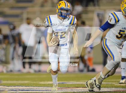 Thumbnail 2 in LaSalle @ West St. John (LHSAA 1A 2nd Round Playoff) photogallery.