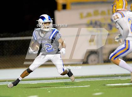 Thumbnail 2 in LaSalle @ West St. John (LHSAA 1A 2nd Round Playoff) photogallery.