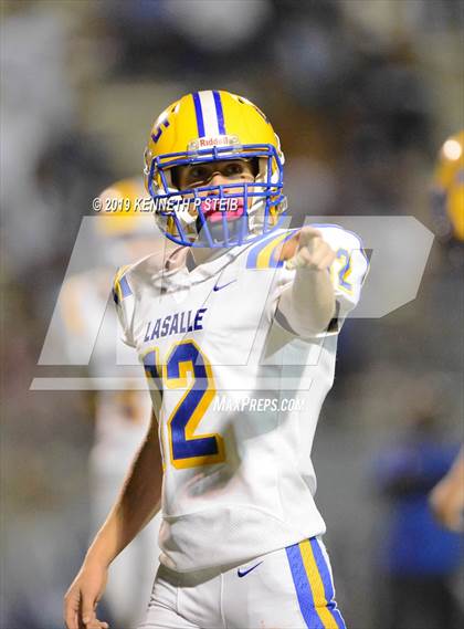 Thumbnail 3 in LaSalle @ West St. John (LHSAA 1A 2nd Round Playoff) photogallery.