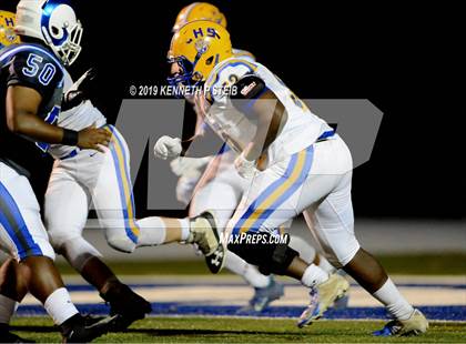 Thumbnail 2 in LaSalle @ West St. John (LHSAA 1A 2nd Round Playoff) photogallery.