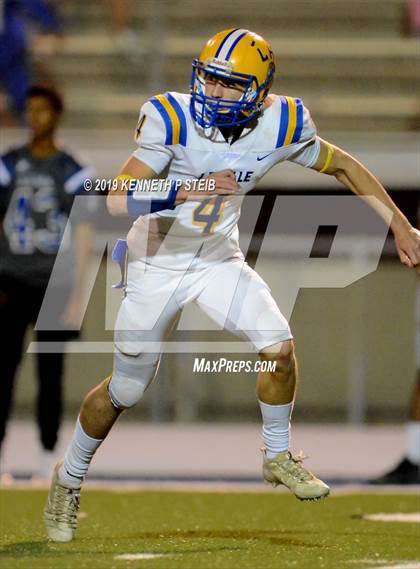 Thumbnail 3 in LaSalle @ West St. John (LHSAA 1A 2nd Round Playoff) photogallery.
