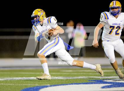 Thumbnail 3 in LaSalle @ West St. John (LHSAA 1A 2nd Round Playoff) photogallery.