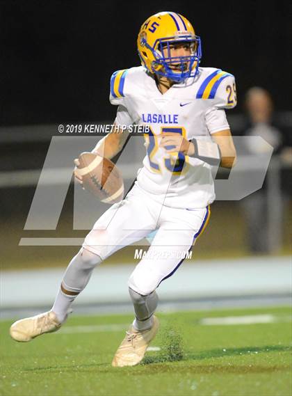 Thumbnail 1 in LaSalle @ West St. John (LHSAA 1A 2nd Round Playoff) photogallery.