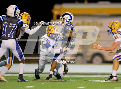 Thumbnail 3 in LaSalle @ West St. John (LHSAA 1A 2nd Round Playoff) photogallery.