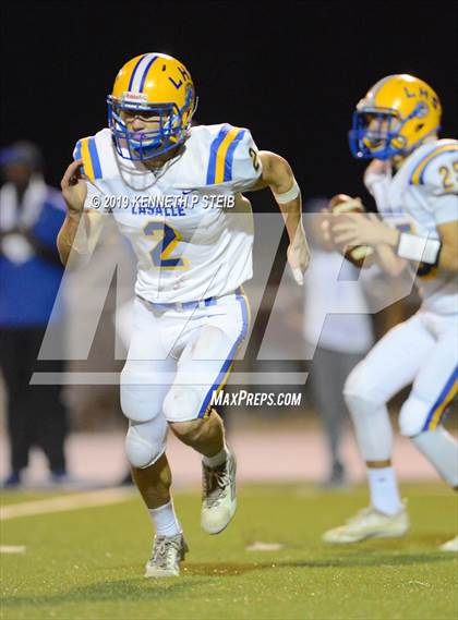 Thumbnail 1 in LaSalle @ West St. John (LHSAA 1A 2nd Round Playoff) photogallery.