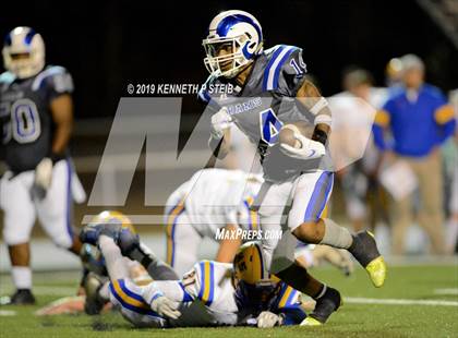 Thumbnail 2 in LaSalle @ West St. John (LHSAA 1A 2nd Round Playoff) photogallery.