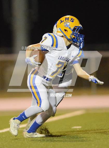 Thumbnail 2 in LaSalle @ West St. John (LHSAA 1A 2nd Round Playoff) photogallery.