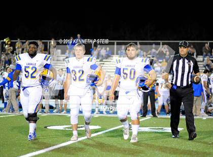 Thumbnail 1 in LaSalle @ West St. John (LHSAA 1A 2nd Round Playoff) photogallery.