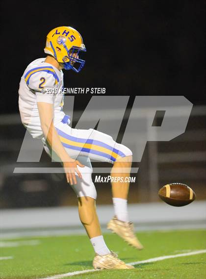 Thumbnail 1 in LaSalle @ West St. John (LHSAA 1A 2nd Round Playoff) photogallery.