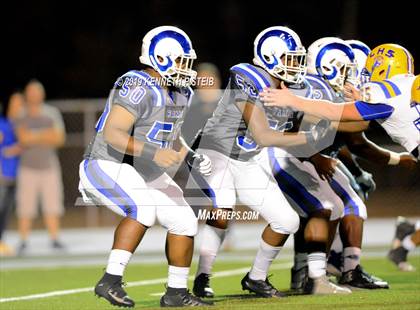 Thumbnail 3 in LaSalle @ West St. John (LHSAA 1A 2nd Round Playoff) photogallery.