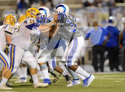 Thumbnail 2 in LaSalle @ West St. John (LHSAA 1A 2nd Round Playoff) photogallery.