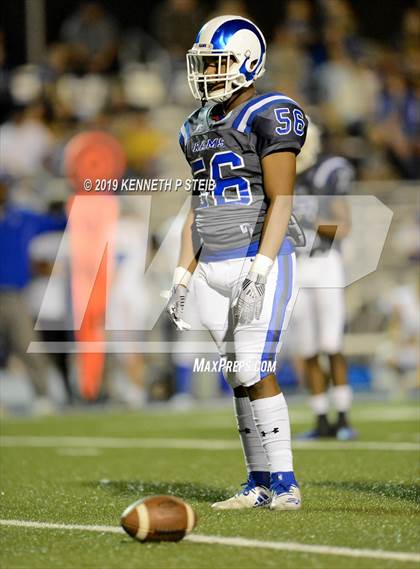 Thumbnail 3 in LaSalle @ West St. John (LHSAA 1A 2nd Round Playoff) photogallery.
