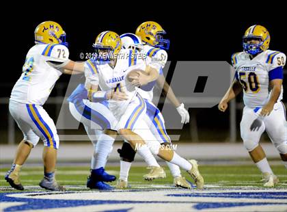 Thumbnail 2 in LaSalle @ West St. John (LHSAA 1A 2nd Round Playoff) photogallery.