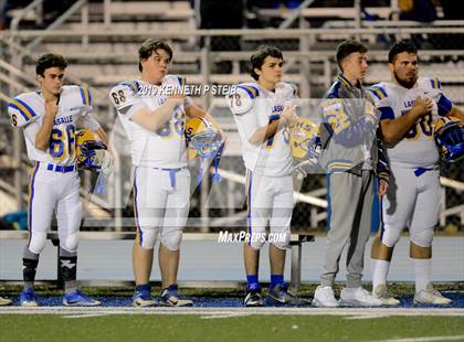 Thumbnail 3 in LaSalle @ West St. John (LHSAA 1A 2nd Round Playoff) photogallery.