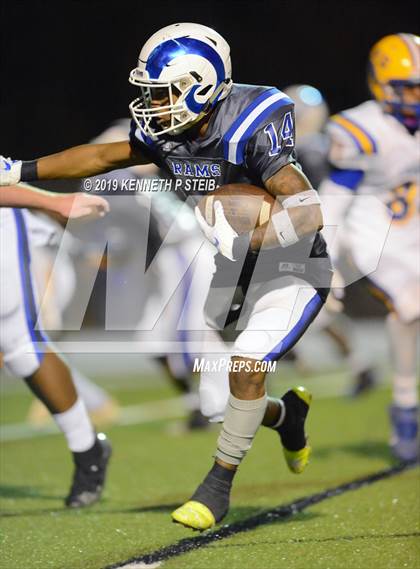 Thumbnail 2 in LaSalle @ West St. John (LHSAA 1A 2nd Round Playoff) photogallery.