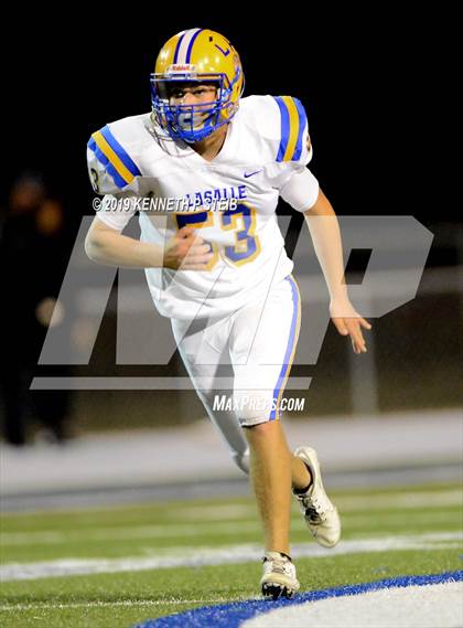 Thumbnail 1 in LaSalle @ West St. John (LHSAA 1A 2nd Round Playoff) photogallery.