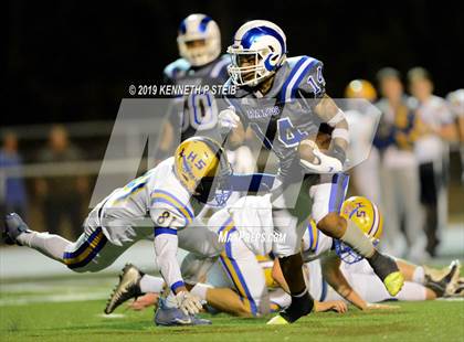 Thumbnail 2 in LaSalle @ West St. John (LHSAA 1A 2nd Round Playoff) photogallery.