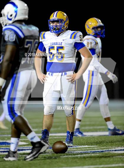Thumbnail 2 in LaSalle @ West St. John (LHSAA 1A 2nd Round Playoff) photogallery.