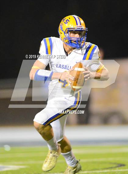 Thumbnail 2 in LaSalle @ West St. John (LHSAA 1A 2nd Round Playoff) photogallery.