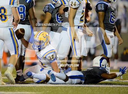 Thumbnail 1 in LaSalle @ West St. John (LHSAA 1A 2nd Round Playoff) photogallery.