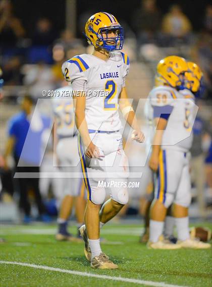 Thumbnail 2 in LaSalle @ West St. John (LHSAA 1A 2nd Round Playoff) photogallery.