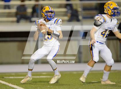 Thumbnail 3 in LaSalle @ West St. John (LHSAA 1A 2nd Round Playoff) photogallery.