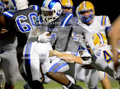Thumbnail 3 in LaSalle @ West St. John (LHSAA 1A 2nd Round Playoff) photogallery.