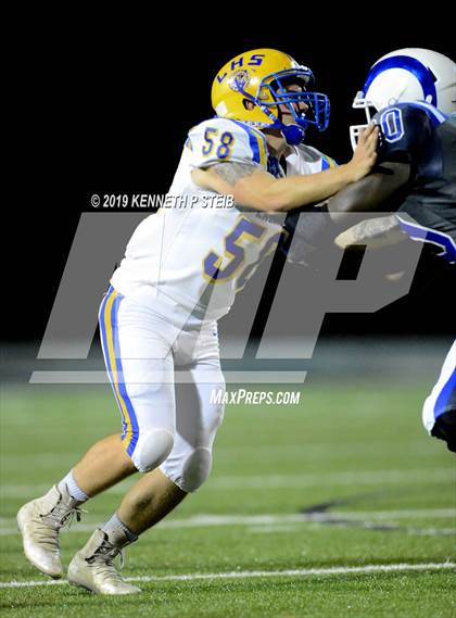 Thumbnail 1 in LaSalle @ West St. John (LHSAA 1A 2nd Round Playoff) photogallery.