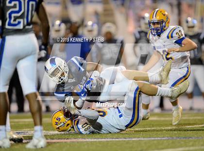 Thumbnail 3 in LaSalle @ West St. John (LHSAA 1A 2nd Round Playoff) photogallery.