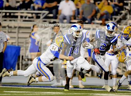 Thumbnail 1 in LaSalle @ West St. John (LHSAA 1A 2nd Round Playoff) photogallery.