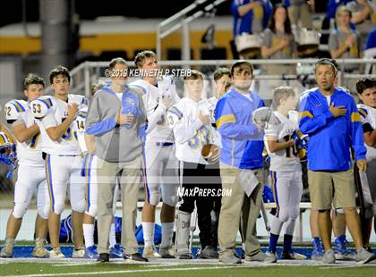 Thumbnail 2 in LaSalle @ West St. John (LHSAA 1A 2nd Round Playoff) photogallery.