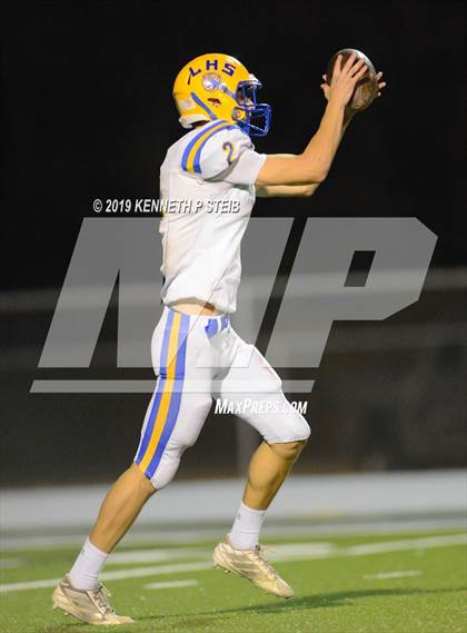 Thumbnail 3 in LaSalle @ West St. John (LHSAA 1A 2nd Round Playoff) photogallery.