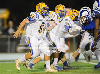 Thumbnail 3 in LaSalle @ West St. John (LHSAA 1A 2nd Round Playoff) photogallery.