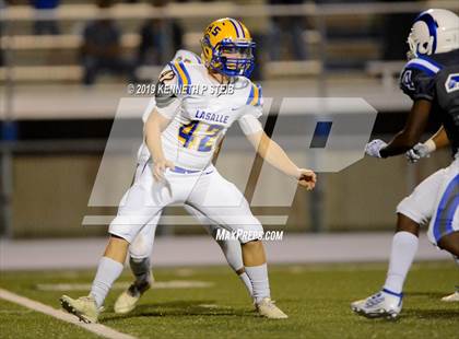 Thumbnail 2 in LaSalle @ West St. John (LHSAA 1A 2nd Round Playoff) photogallery.
