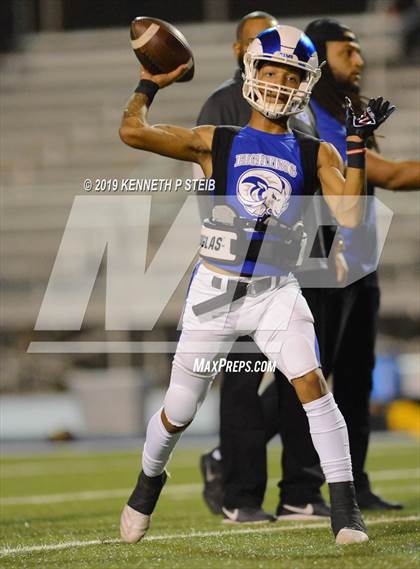 Thumbnail 3 in LaSalle @ West St. John (LHSAA 1A 2nd Round Playoff) photogallery.