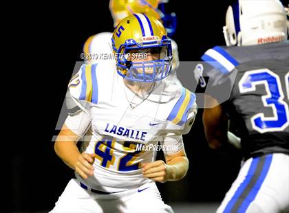 Thumbnail 3 in LaSalle @ West St. John (LHSAA 1A 2nd Round Playoff) photogallery.