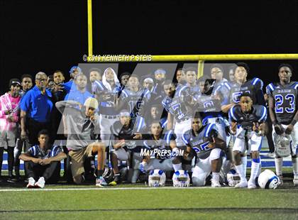 Thumbnail 2 in LaSalle @ West St. John (LHSAA 1A 2nd Round Playoff) photogallery.