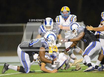 Thumbnail 2 in LaSalle @ West St. John (LHSAA 1A 2nd Round Playoff) photogallery.