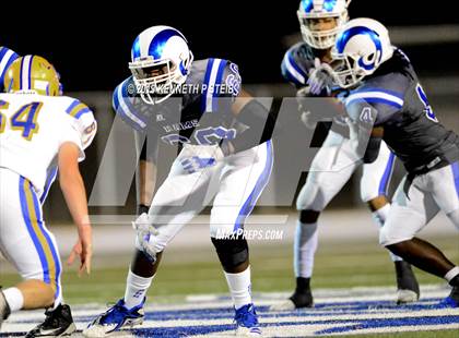 Thumbnail 2 in LaSalle @ West St. John (LHSAA 1A 2nd Round Playoff) photogallery.