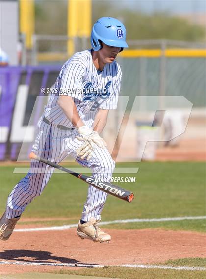 Thumbnail 3 in Bishop Kelly vs. Quartz Hill (Coach Bob  Invitational) photogallery.