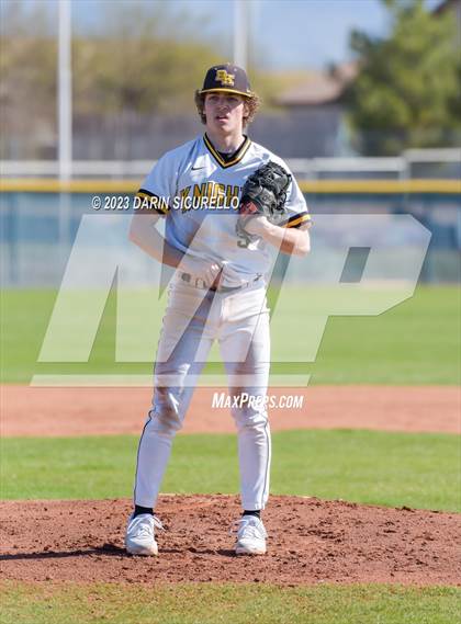 Thumbnail 3 in Bishop Kelly vs. Quartz Hill (Coach Bob  Invitational) photogallery.