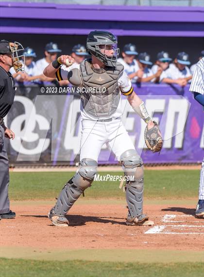 Thumbnail 3 in Bishop Kelly vs. Quartz Hill (Coach Bob  Invitational) photogallery.
