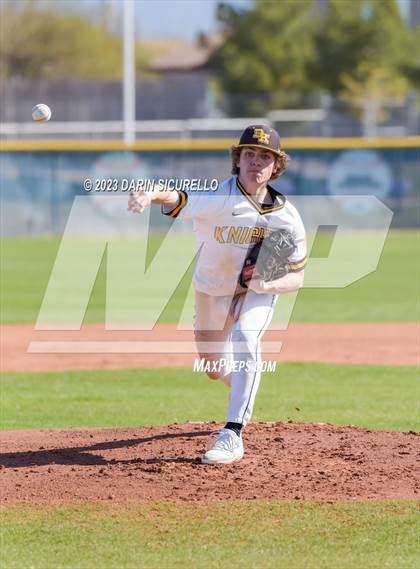 Thumbnail 3 in Bishop Kelly vs. Quartz Hill (Coach Bob  Invitational) photogallery.