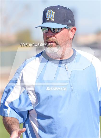 Thumbnail 1 in Bishop Kelly vs. Quartz Hill (Coach Bob  Invitational) photogallery.