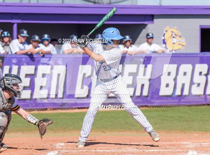 Thumbnail 2 in Bishop Kelly vs. Quartz Hill (Coach Bob  Invitational) photogallery.