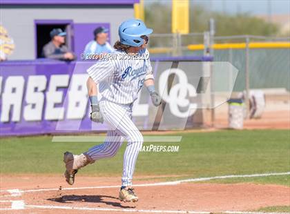 Thumbnail 3 in Bishop Kelly vs. Quartz Hill (Coach Bob  Invitational) photogallery.