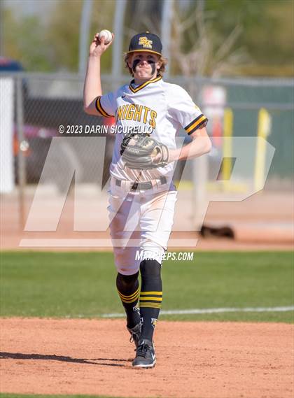 Thumbnail 2 in Bishop Kelly vs. Quartz Hill (Coach Bob  Invitational) photogallery.
